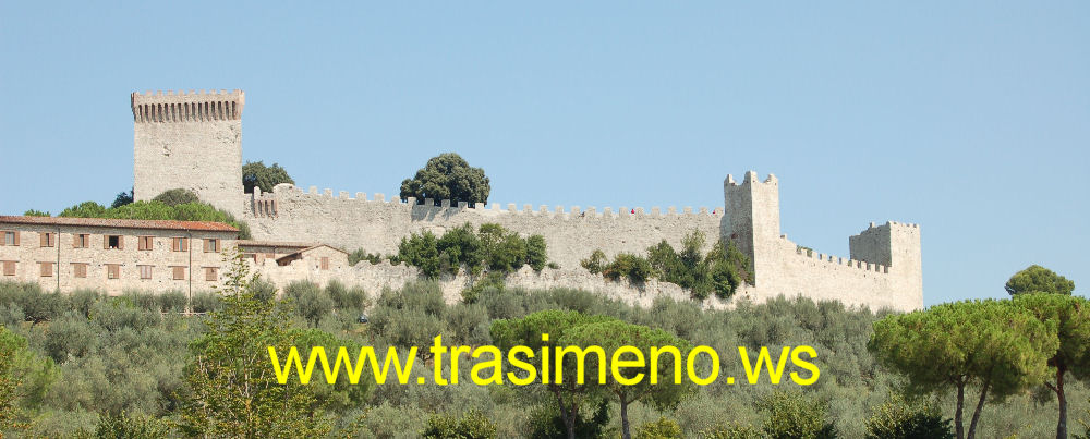 Castiglione del Lago - La Rocca del Leone