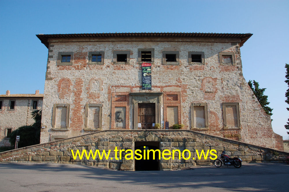 Palazzo della Corgna a Castiglione del Lago