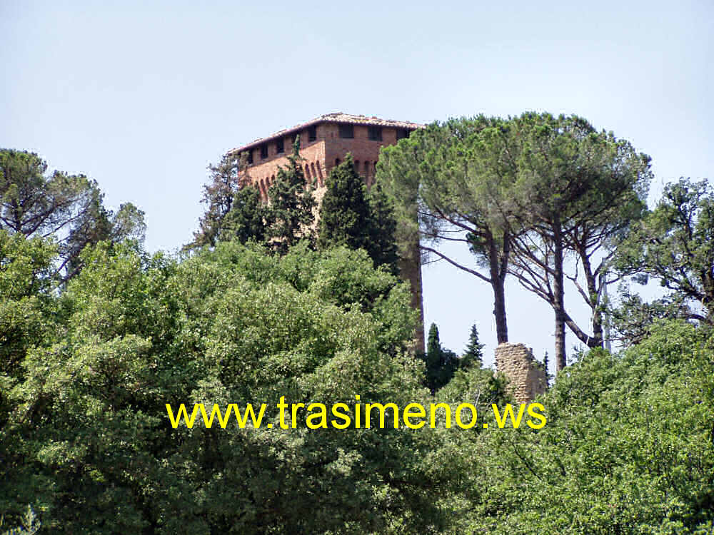 La Torre di Orlando a Paciano