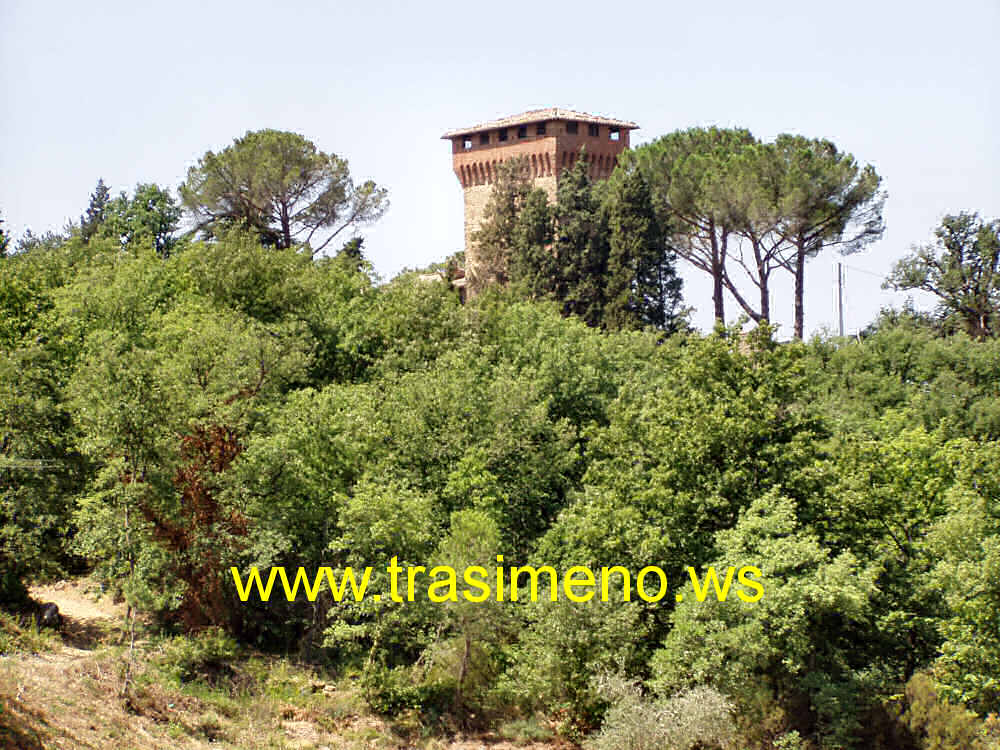 La Torre Orlando a Paciano