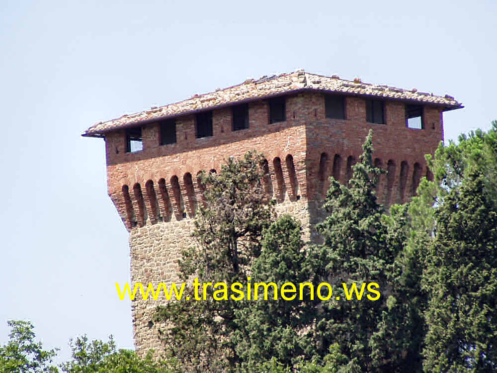 La Torre Orlando a Paciano