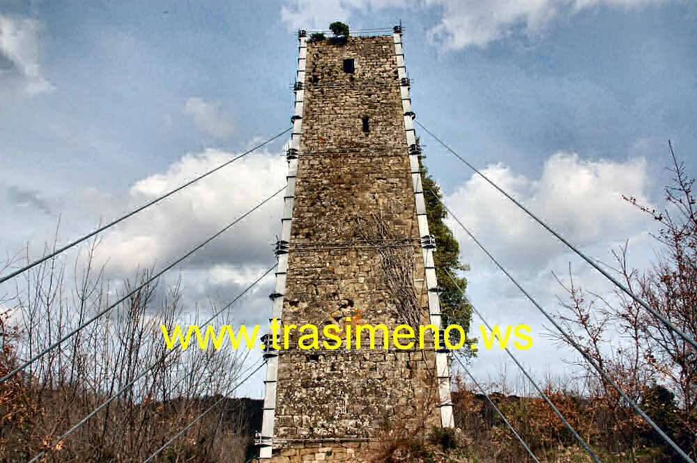 La Torre pendente di Vernazzano