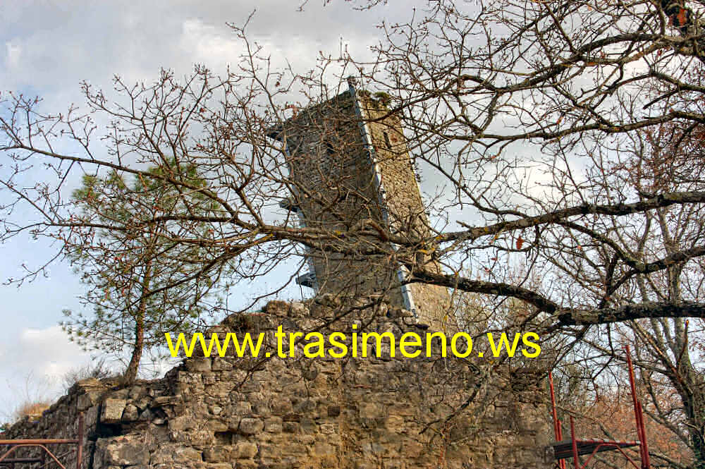 La Torre pendente di Vernazzano