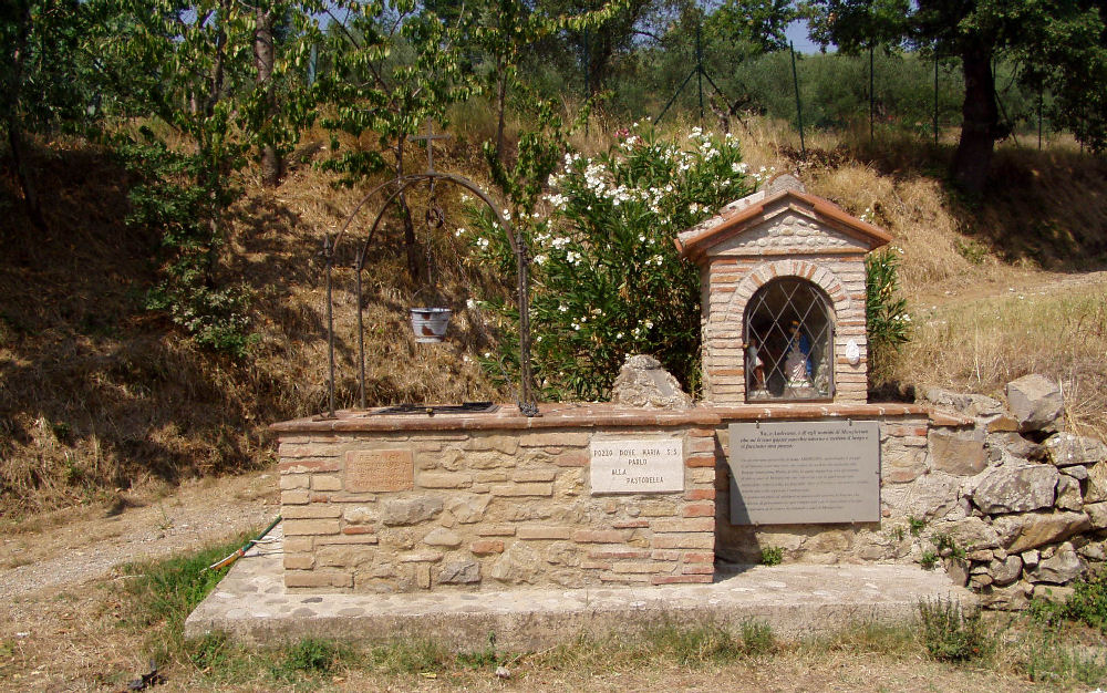 Tabernacolo Santuario Mongiovino