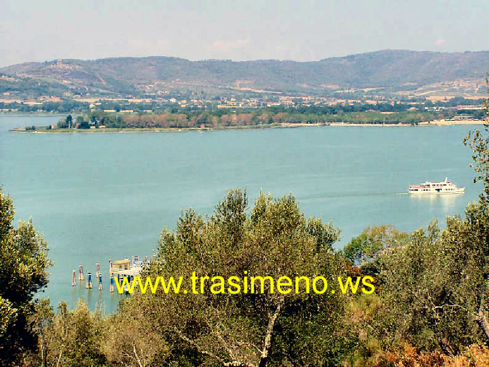 Isola Maggiore scorci sul Lago Trasimeno