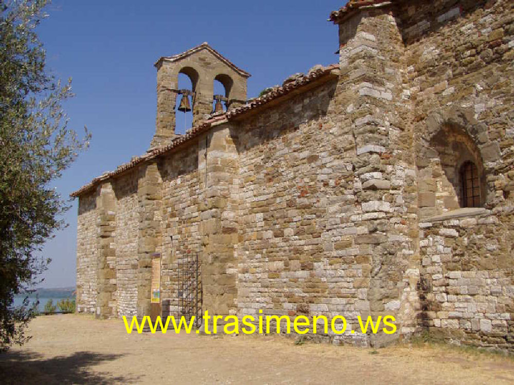 Isola Maggiore Chiesa di San Michele Arcangelo