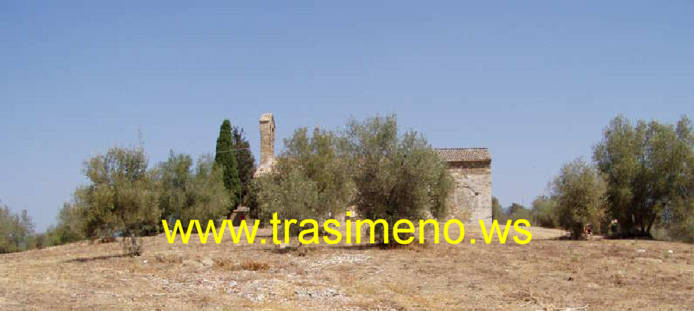 Isola Maggiore Chiesa di San Michele Arcangelo