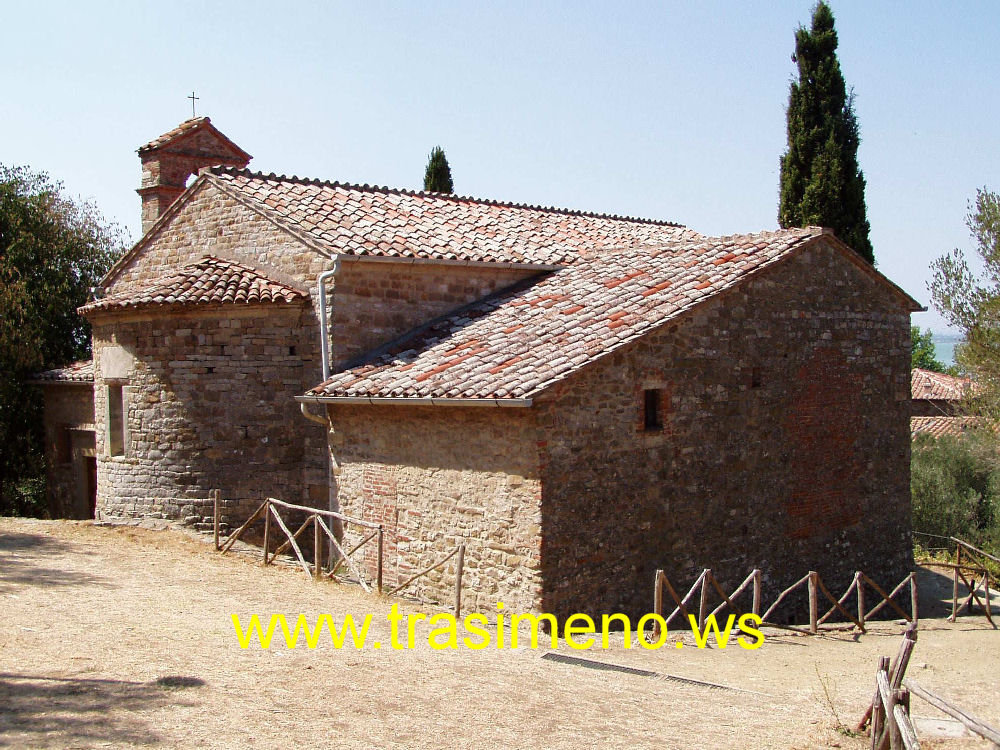 Isola Maggiore Chiesa di San Salvatore