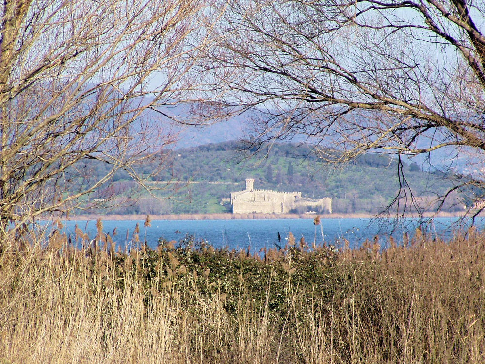 Isola Polvese San Verecondo