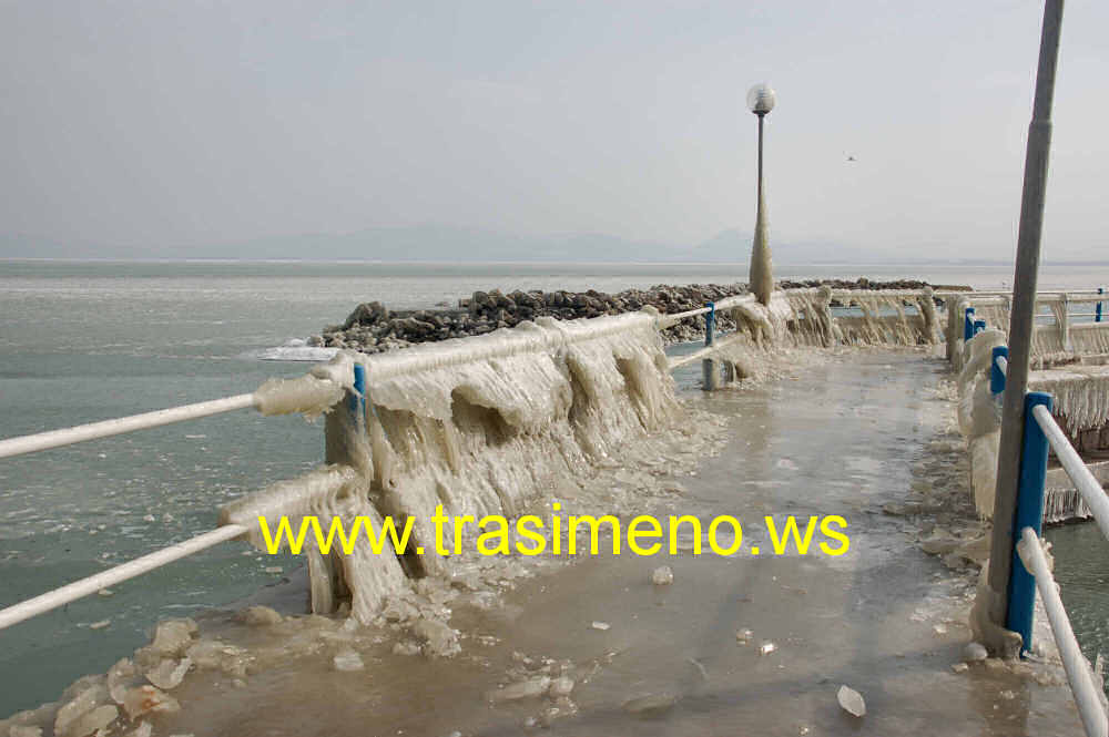 Lago Trasimeno gelato