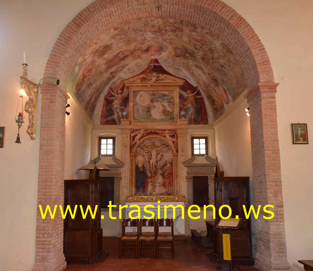 Chiesa della Madonna della Stella a Paciano