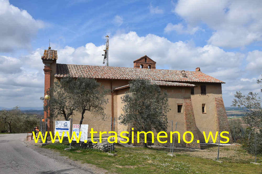 Chiesa della Madonna della Stella a Paciano