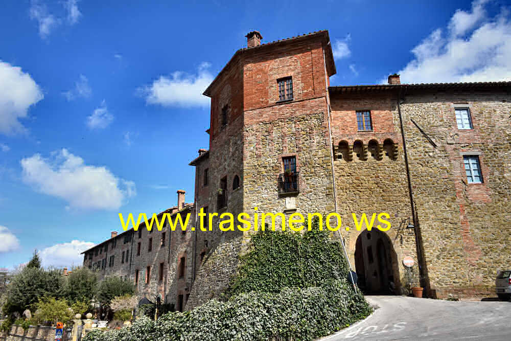 La Porta Rastrella a Paciano