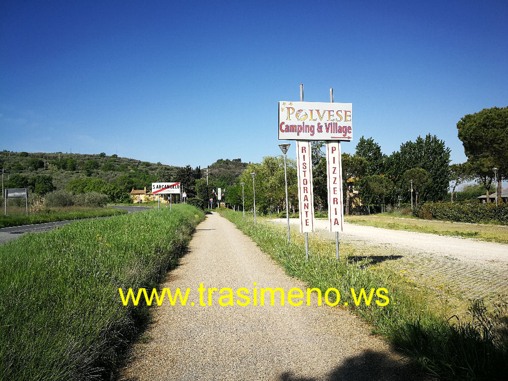 Pista ciclabile a Santarcangelo