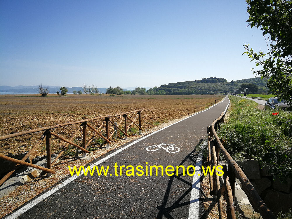 Pista ciclabile a Santarcangelo