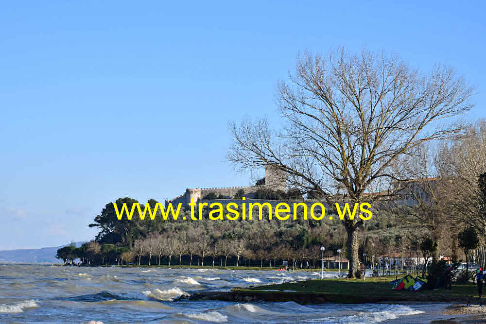 Castiglione del Lago - la Rocca del Leone