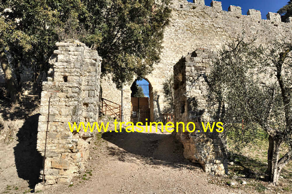 Castiglione del Lago - la Rocca del Leone