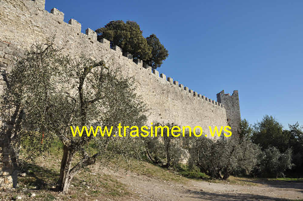 Castiglione del Lago - la Rocca del Leone