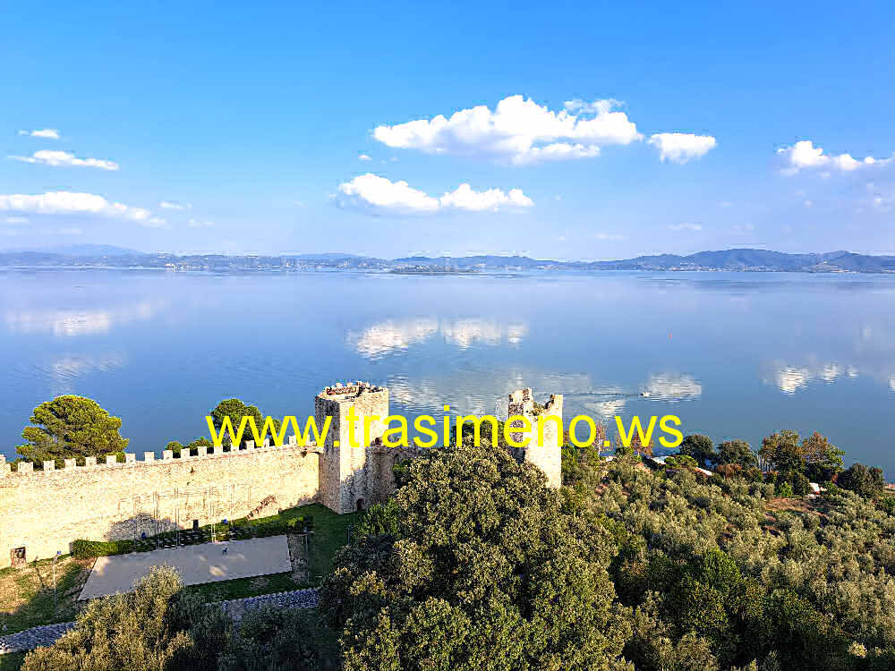 Castiglione del Lago - la Rocca del Leone