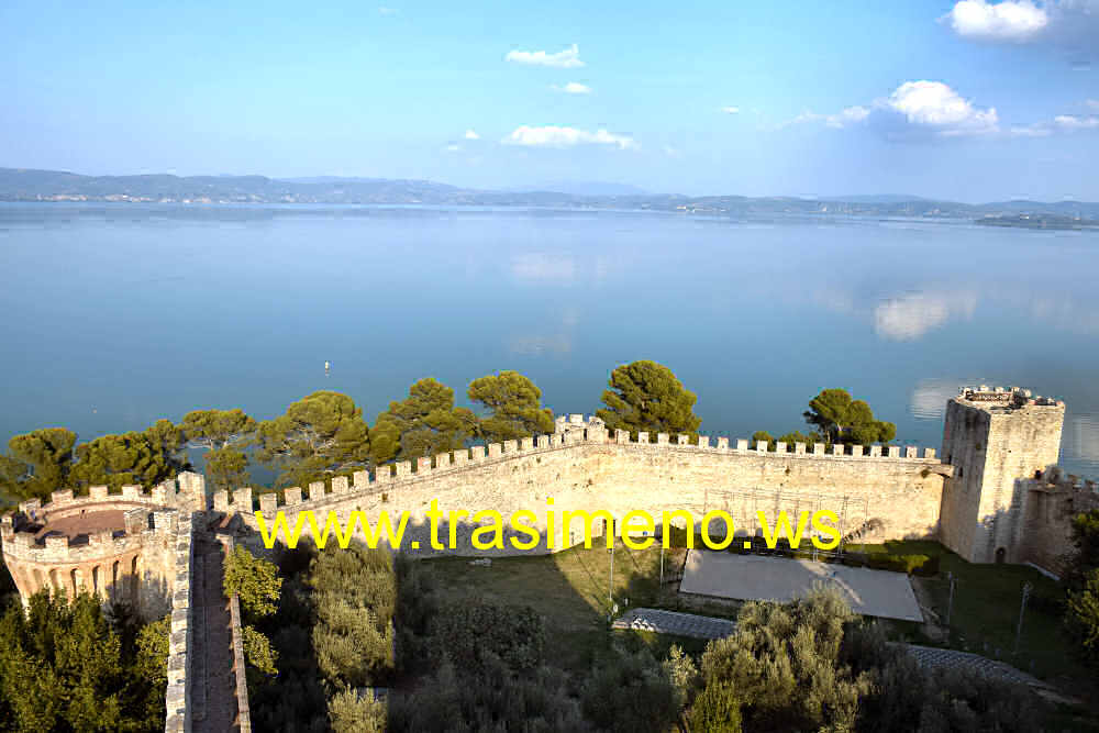 Castiglione del Lago - la Rocca del Leone