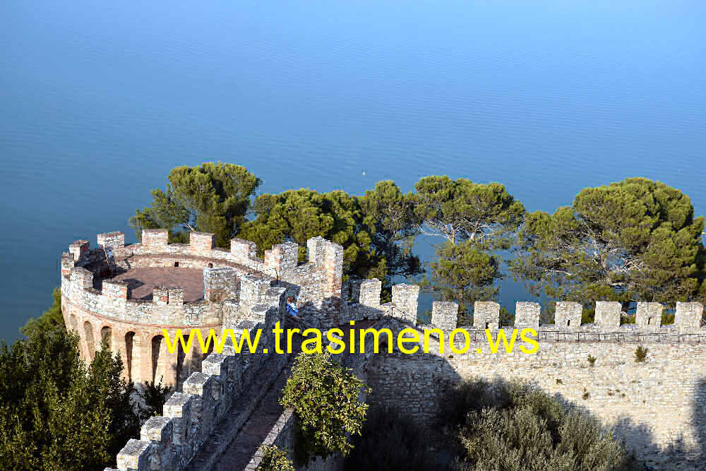 Castiglione del Lago - la Rocca del Leone