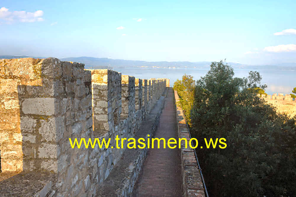 Castiglione del Lago - la Rocca del Leone