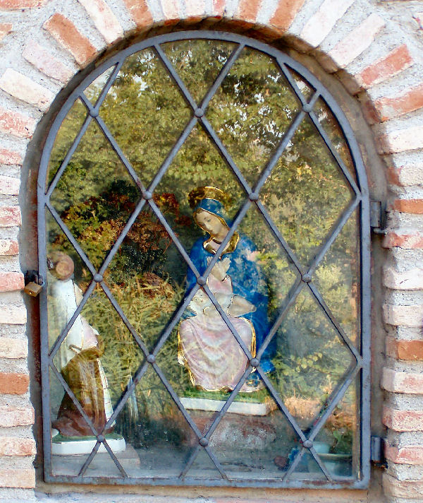 Tabernacolo Santuario Mongiovino