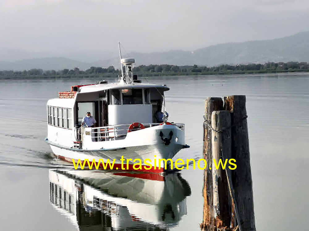 Traghetto Umbria sul Lago Trasimeno