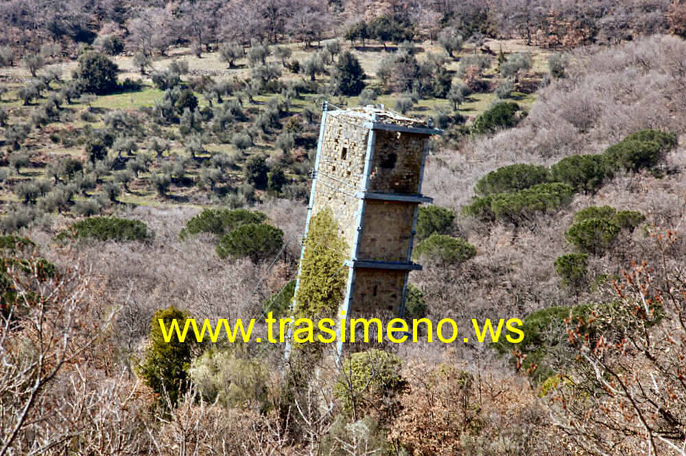 La Torre pendente di Vernazzano