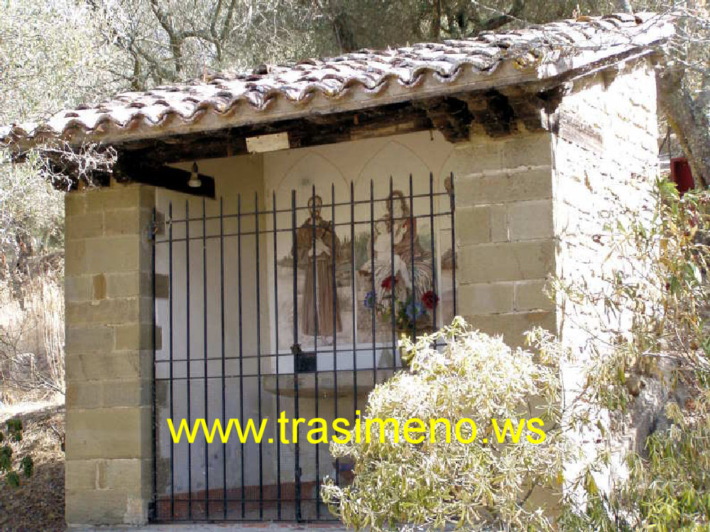 San Francesco ad Isola Maggiore del Lago Trasimeno