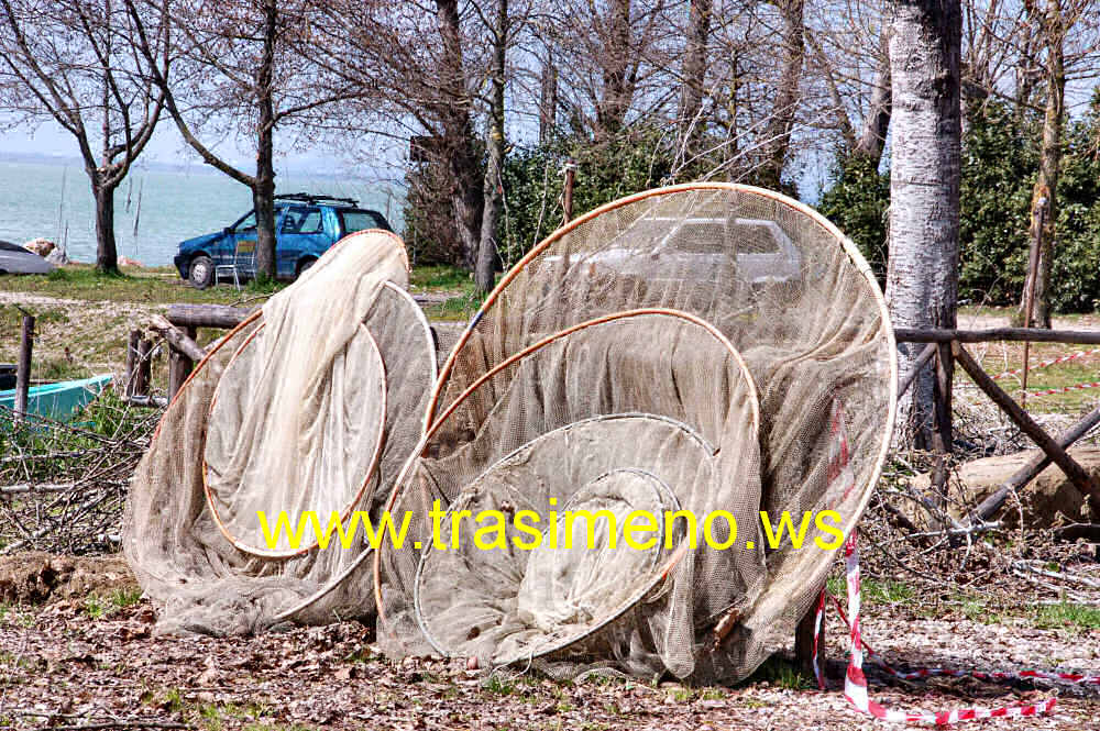 San Feliciano pesca sul Lago Trasimeno