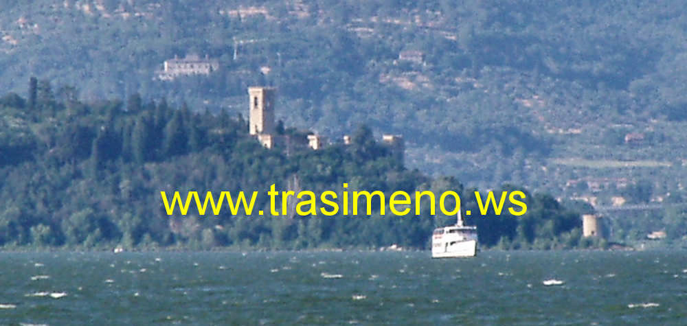 Traghetto Isola Maggiore Castiglion del Lago